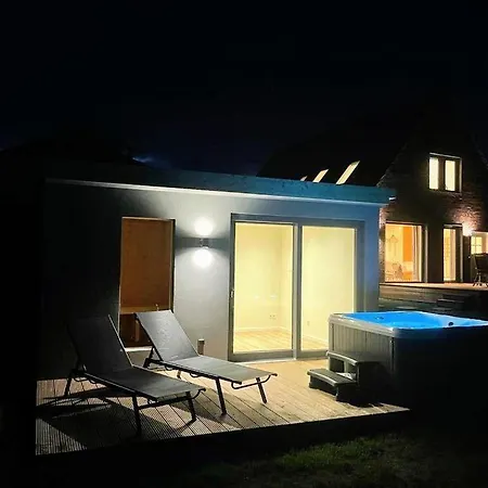 Ferienwohnung-friesenblick Holiday home Nessmersiel